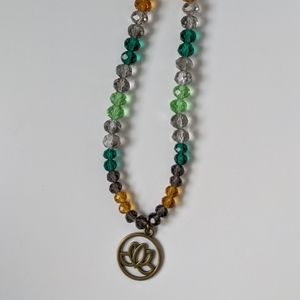 Lotus Flower Necklace